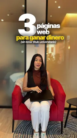 ¿Se puede ganar un ingreso extra desde tu laptop? 🤨 Claro que si, por eso te presentamos 3 páginas web donde puedes conseguir empleo sin tener título universitario, y un plus, si trabajas desde oficinas como estas, trabajarás sin interrupciones 👩🏻‍💻👨‍💼 #trabajoremoto #trabajo #alquileres #dinero #oficinatiktok 