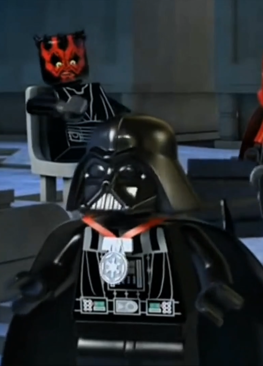 Darth Vader é lindo? 🤣 #starwars #legostarwars #meme #viral #fyppppppppppppppppppppppp 
