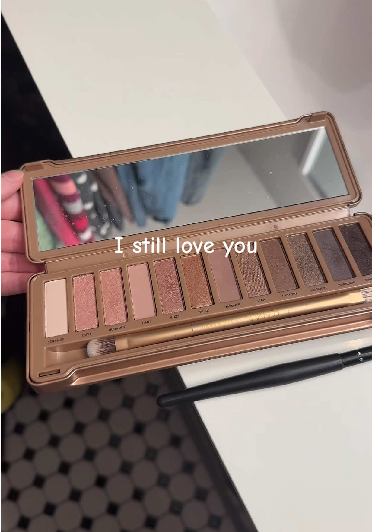 Me and my makeup from middle school 🤝