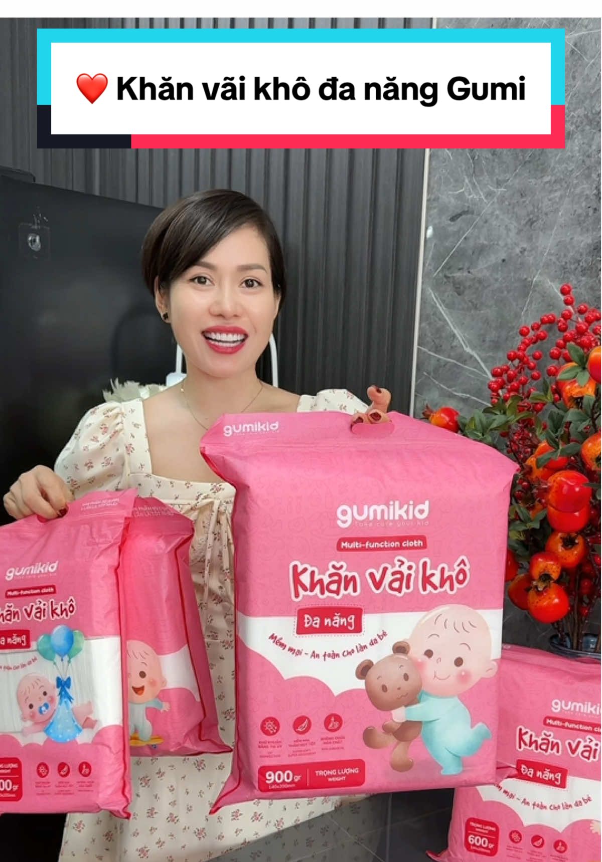 ❤️ Khăn vãi khô đa năng Gumi đang có voucher giá tốt được gần 2kg luôn ah cả nhà. #khanvaikhogumi #cindythuytichcuc 