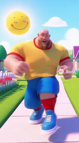 Jake Paul as Caillou #jakepaul #caillou #trapremix #sora #ai @Jake Paul @Caillou 