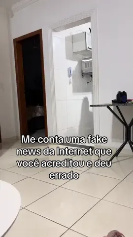 Me conta uma receita da internet que você acreditou e deu errado. 