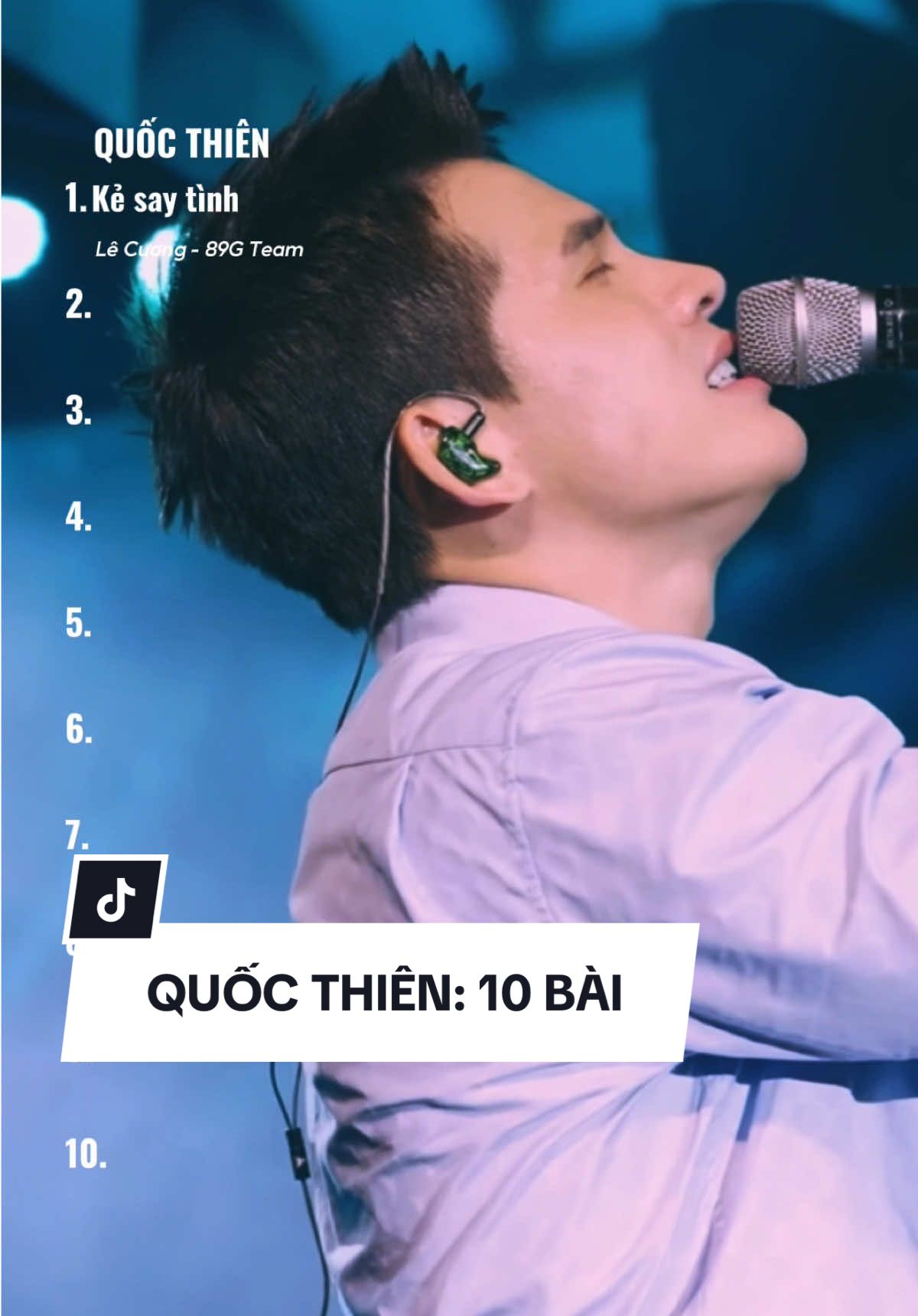 Quốc Thiên là một ca sĩ có giọng hát 