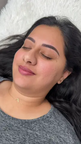Client drove more than 5 hours from Sudbury, ON to get her brows fixed before her wedding day #nanobrows #browshaping #pmuartist #browartist #bramptonbrows
