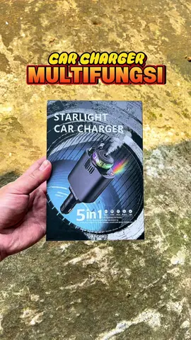 Car charger Multifungsi banget 🔥 #carcharger #usbcarcharger #casanmobil 