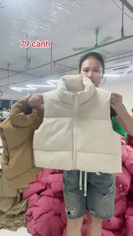 Ao ghile crotop xinh cho chị em#xuhuong #thudong2025 #aophaoghilecrotop 