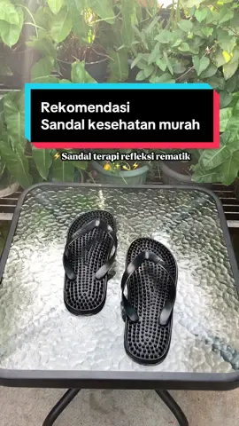 Sandal refleksi kesehatan murah #sandalterapi #sandalkesehatan #sandalrefleksi #fyp 