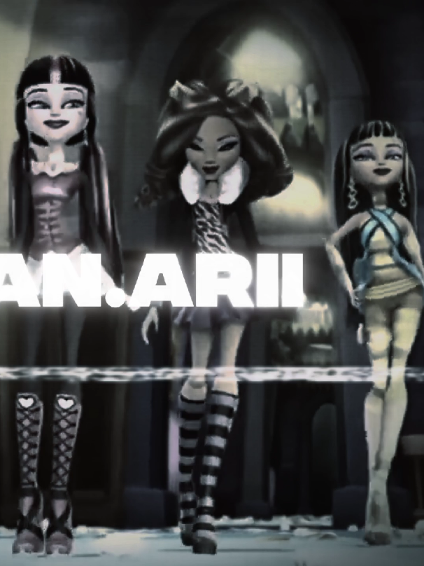 MONSTRE  #monstrehigh #cleodenile #clawdeenwolf #draculaura #frankiestein 