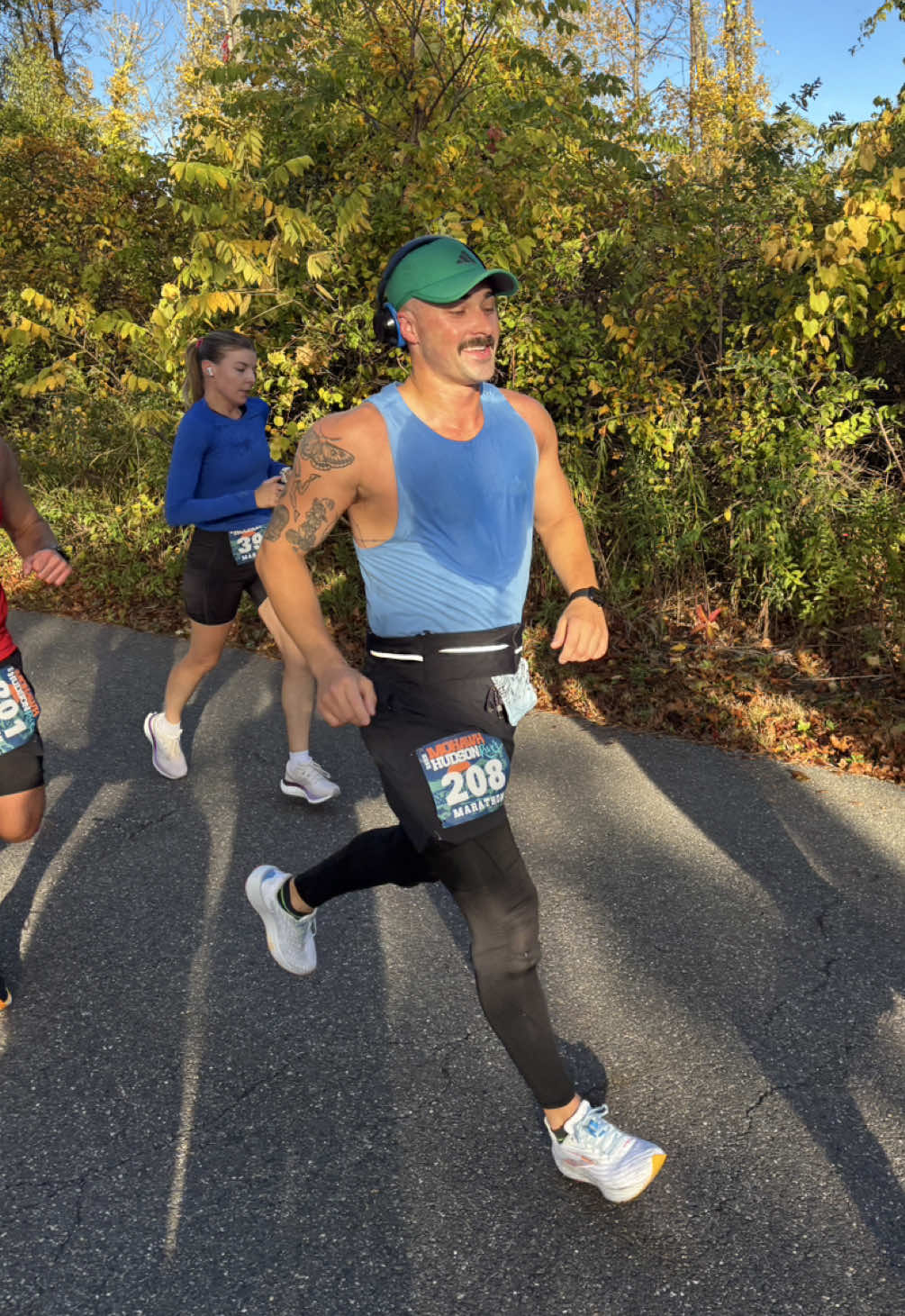 My first marathon is in the books! I hit my sub-3.5 hour goal, but I wouldn’t have made it through the grueling hours of training nor this race day without the support of my people. 10000% recommend using the @Rally 🥇 app, I most certainly cried throughout the entire 26.2 miles. So grateful 🫶🏼 #marathon #runtok #marathonrunner #raceday #strava 