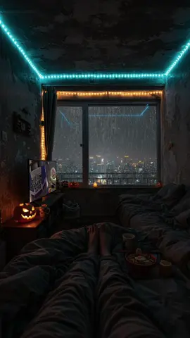 Rain of reflection ⛈️☔️🛌 #fyp #foryoupage #foryourpage #fypシ #fypシ゚viral 