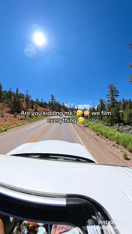 Everyone’s content creators 🤣 we filmed everything we see🙈 #fyp #viral #trending #travel #contentcreator 