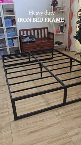 #bedframe #ironbedframe #bedframeiron #heavydutybedframe #bedframeheavyduty 