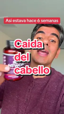 Para el crecimiento del cabello #tiktokshopfalldealsforyou #gabrielrecomienda #hairgrowth #rainbownutrients #caidadecabello 