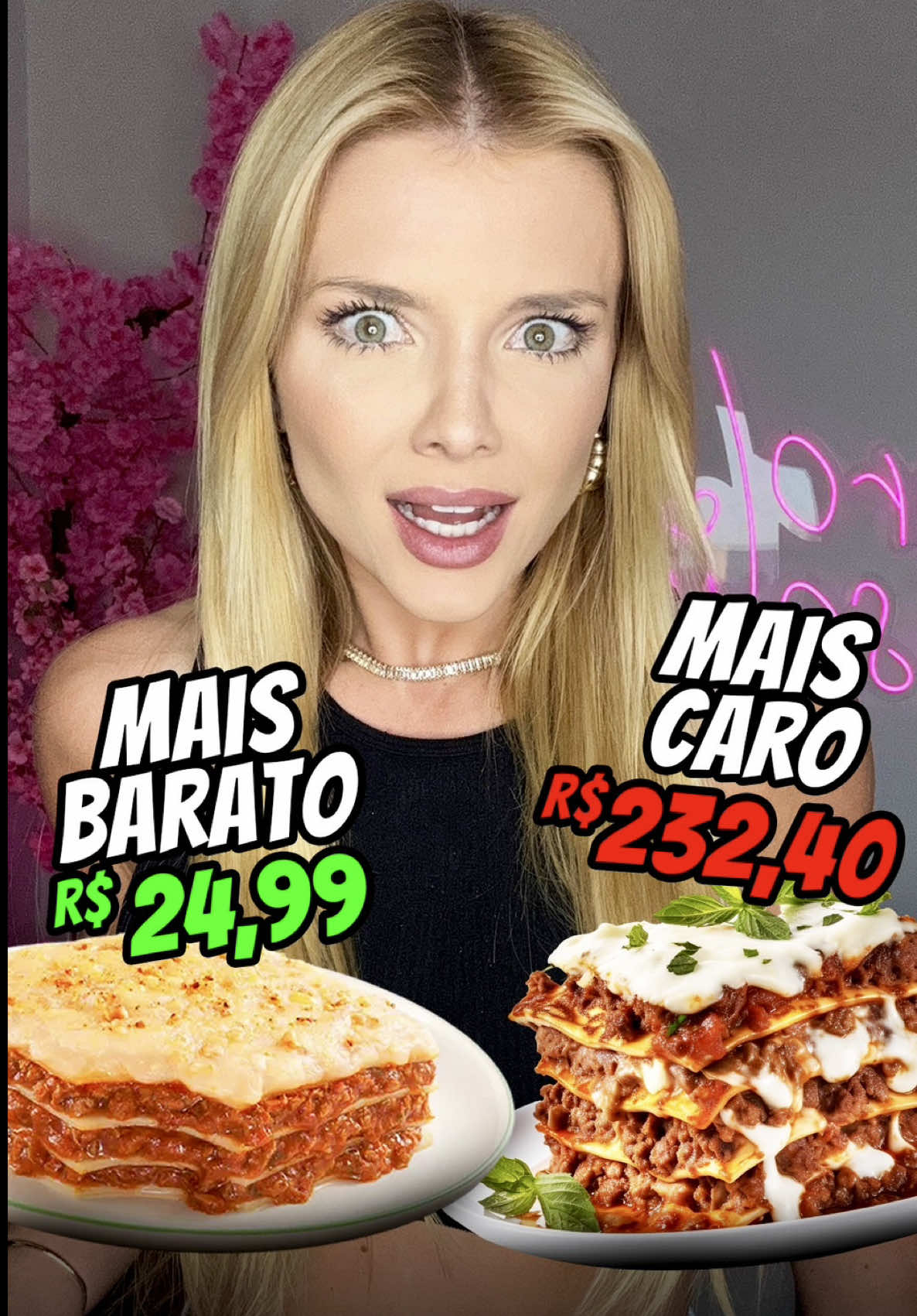 Você pagaria R$232,40 em uma lasanha? 🤯🤯🤯