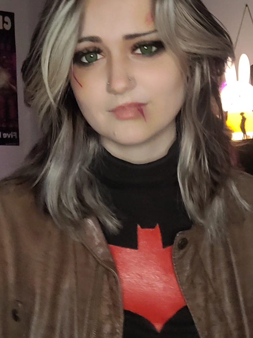#jasontodd #redhood #cosplayer #genderbent #arkhamknight 