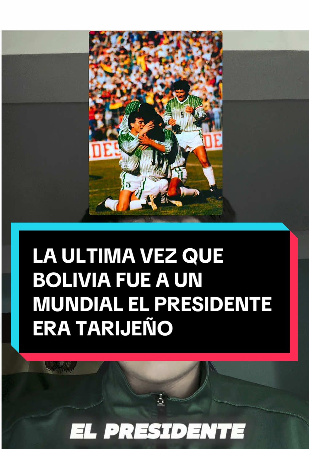 Y USTEDES SE SABÍAN ESE DATO? #seleccionboliviana #bolivia🇧🇴tiktok #futbol #josefut #elecciones 