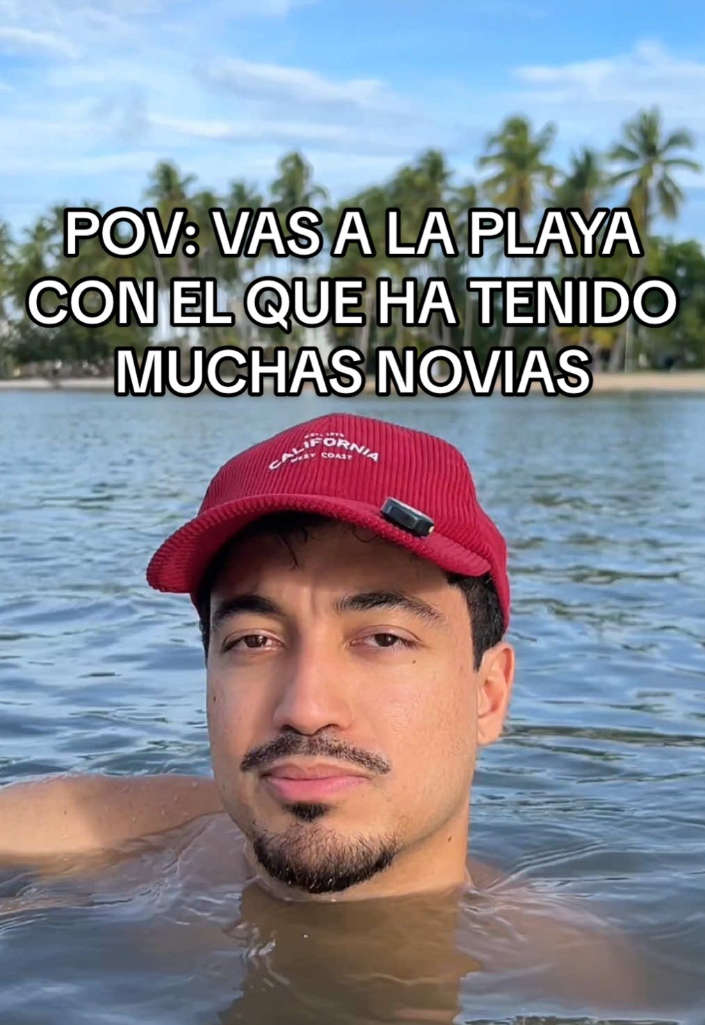 POV: Sales con el que ha tenido muchas novias pt5 ☀️🌊👙⛱️🏝️