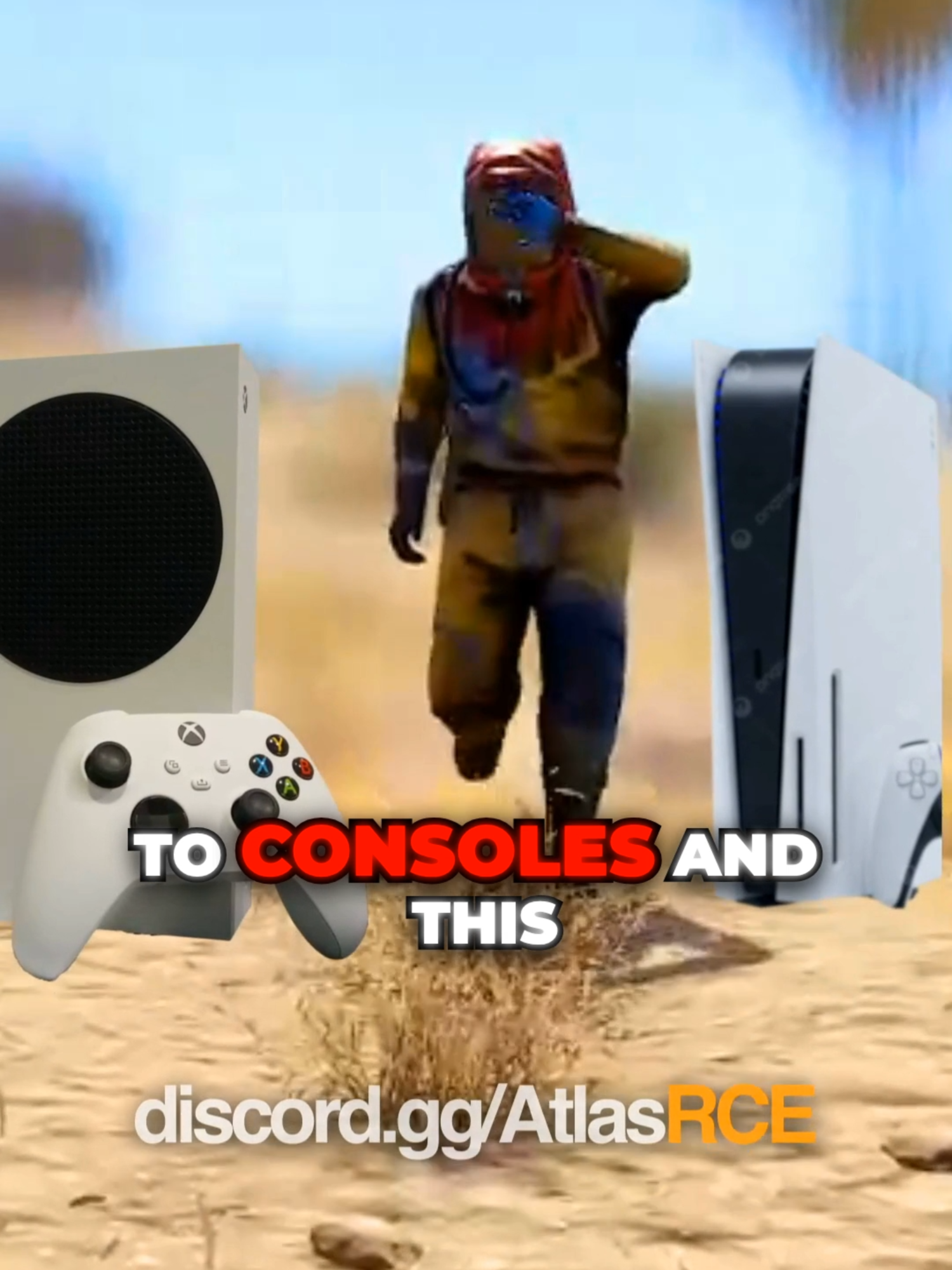 ATLAS RUST COMING TO CONSOLE! 🎮 #rust #rustrce #rustconsole #rustupdate #rustconsolegameplay #rustclips #rustnews #fyp #atlasrust #rusttok #foryou