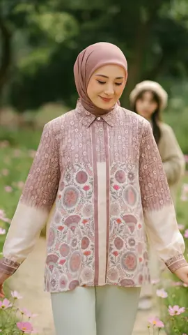 Onebrandhijab - Baju atasan MAIRA Shirt bahan ayeha berbagai motif #blousecantik #setelanwanita #KoreaStyleWanita #fashionwanitaterbaru #kemejawanita 