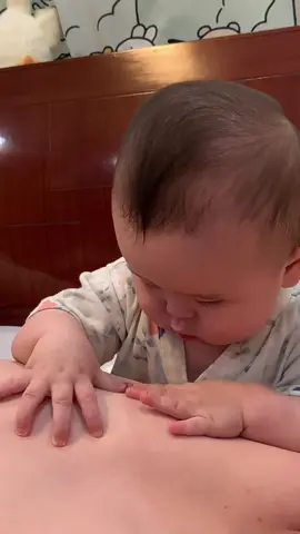 Không có dùng tạm#mebimsua #mebau #embe #baby 