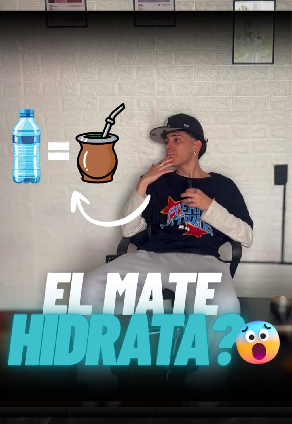 EL MATE CUENTA COMO HIDRATARSE? 🫢🧉 #mateargentino #tomarmate #hidratacion #mate #materos 