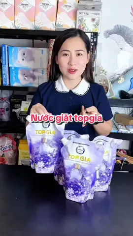 Nước giặt Topgia hương nước hoa#nhungnhacua #nuocgiattopgia #nuocgiathuongnuochoa #topgia #xuhuong 