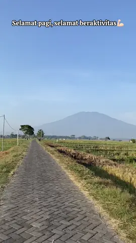 Pov: berangkat kerja pemandangan gunung lawu⛰️ #gunung #viewgunung #ngawi24jam #fyp #foryou 
