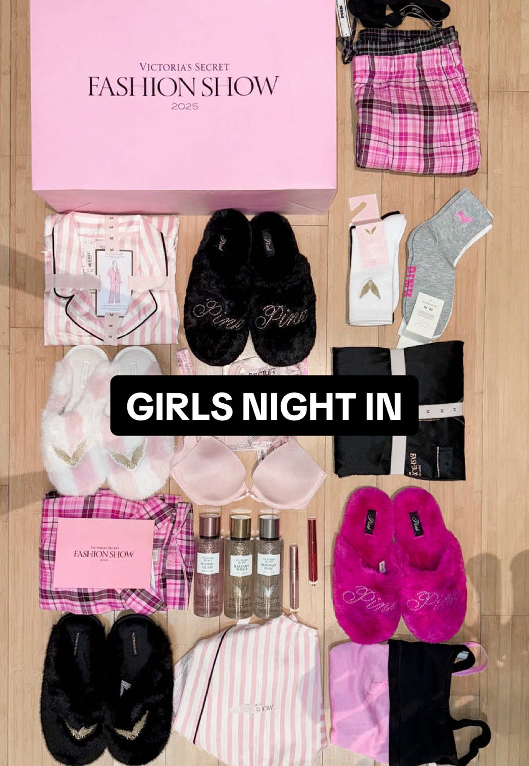 Thank you for the fun surprise, @Victoria’s Secret 💖 #VSFashionShow #vspartner @VSPINK @Sydnie Crofts 