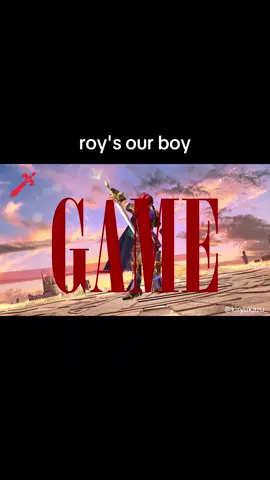 made from the ground up on davinci resolve #supersmashbros #ssbu #supersmashbrosultimate #roy #guiltygearstrive 