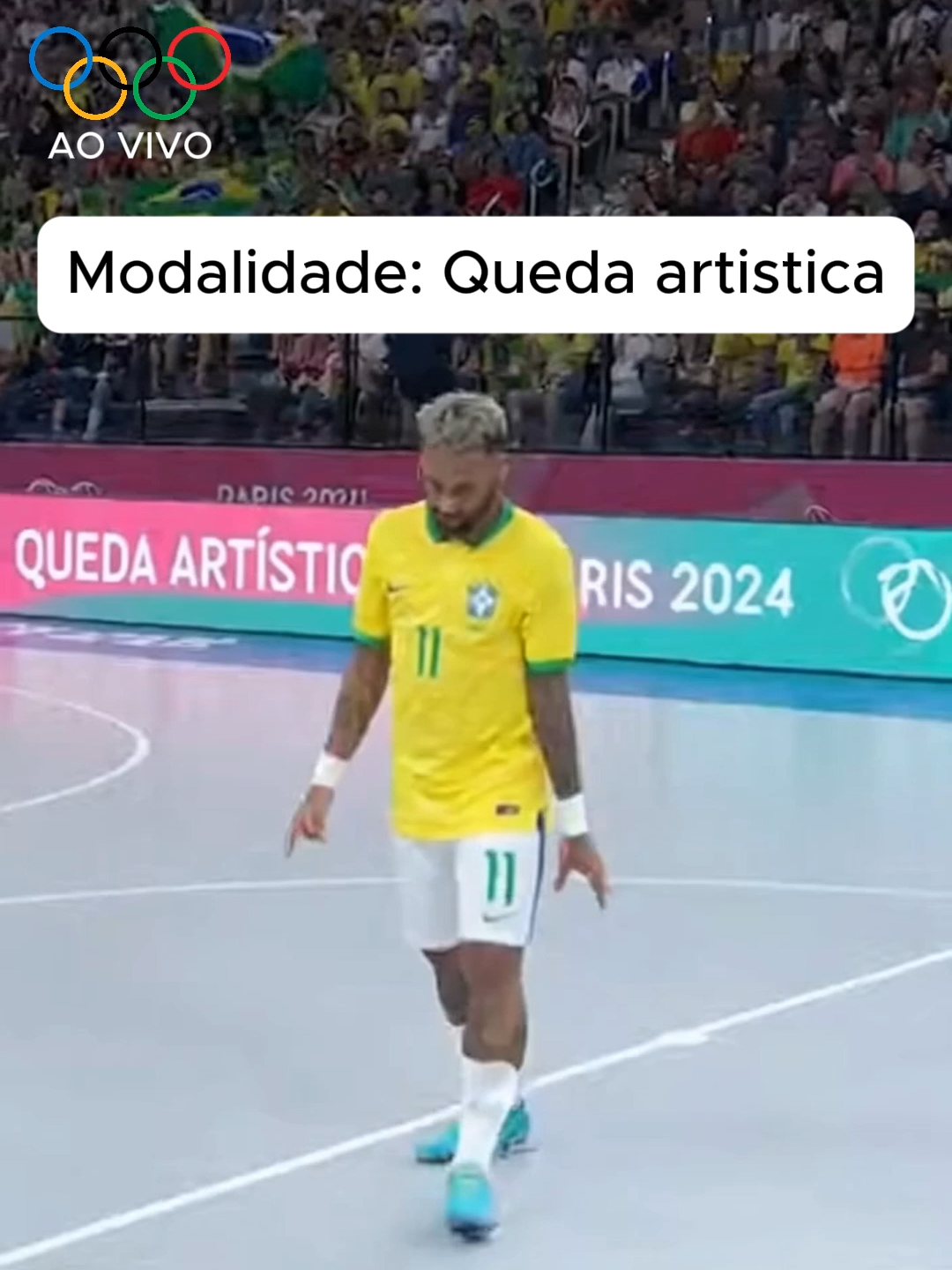 NOVA MODALIDADE! Competição de queda artistica - Olimpíadas 2025 Com o nosso craque Neymar representando o Brasil, mostrando pra que veio e em busca do ouro Se quer saber o prompt que usei comenta 