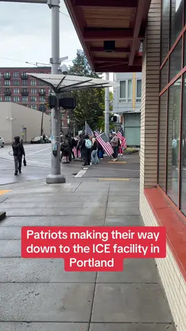 No major conflicts last night as 40-50 patriots showed up to make their voices heard. It seems the violence is quelled when the right shows up en masse. @President Donald J Trump @right.side.rebel @Tommyboi! @realblackrebel @VivaLaHaley #trump #portland #ice #police #antifa 