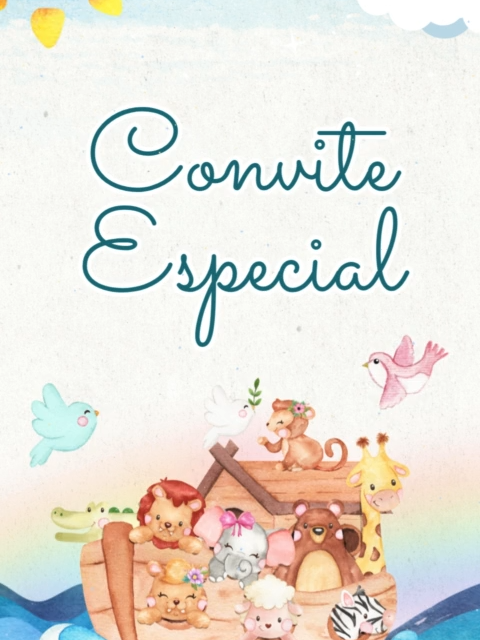 Convite animado #arcadenoé🕊  #ConviteAnimado #ConviteDigital #ConviteWhatsapp #ConviteInfantil Encomendas link na bio! fazemos todos os temas!