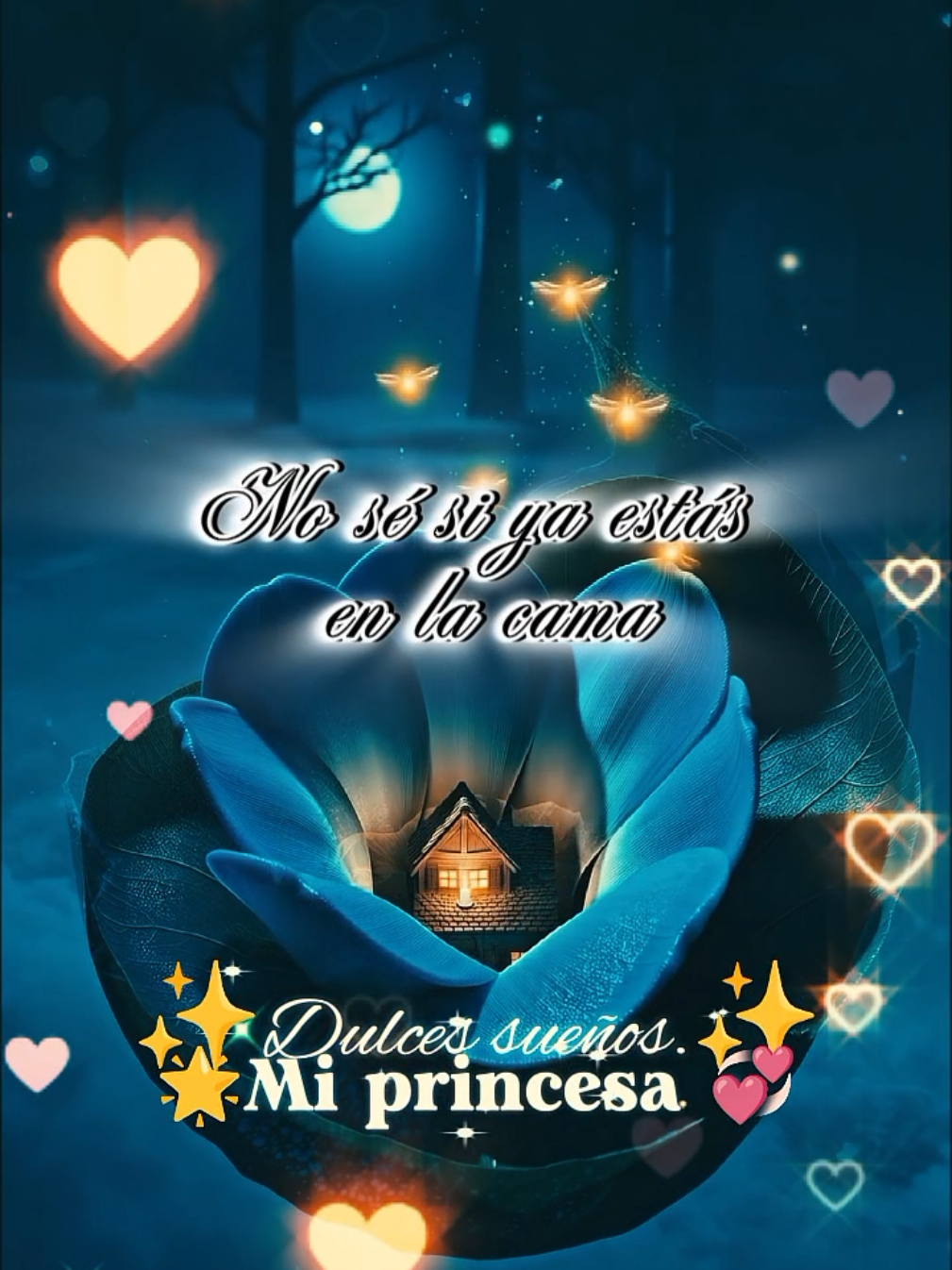 Frases que enamoran ♥️ Buenas noches mi amor #CapCut #buenasnoches #dulcessueños #cosasdeparejas #usa🇺🇸 