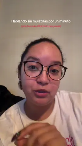 Sentía como mi mente reiniciaba cada vez que iba a decir y…, así que, de verdad, entre otras de mis muletillas comunes 😂😂😂😂