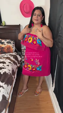 Hispanic heritages month dress 🌸🌻🌺. Call me señora but these dresses are one of my favorites.   #mexicana #hispanicheritagemonth #outfitoftheday #ootds #MomsofTikTok 