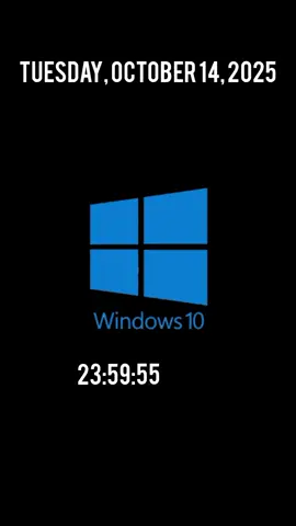 Please watch till the end.Windows 10 support officially ends on October 14, 2025, which means Microsoft will no longer provide free security updates, technical support, or bug fixes for the operating system. While your computer will continue to function, it will become increasingly vulnerable to new viruses and malware, so Microsoft recommends upgrading to Windows 11 if your PC is compatible. Alternatively, you can pay for an Extended Security Updates (ESU) program, which is available for both business and personal use. 