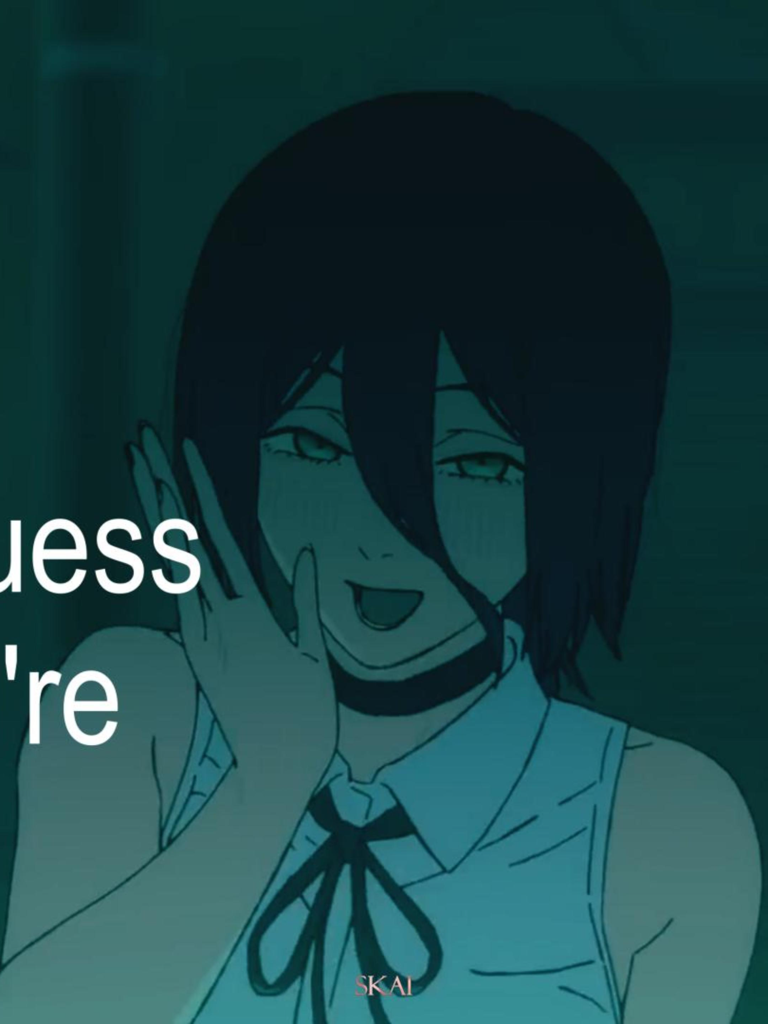 Nuevo Avance | Canción: Nope Your Too Late I already Died || #chainsawman #anime #chainsawmanedit #reze #_shiro_sekai