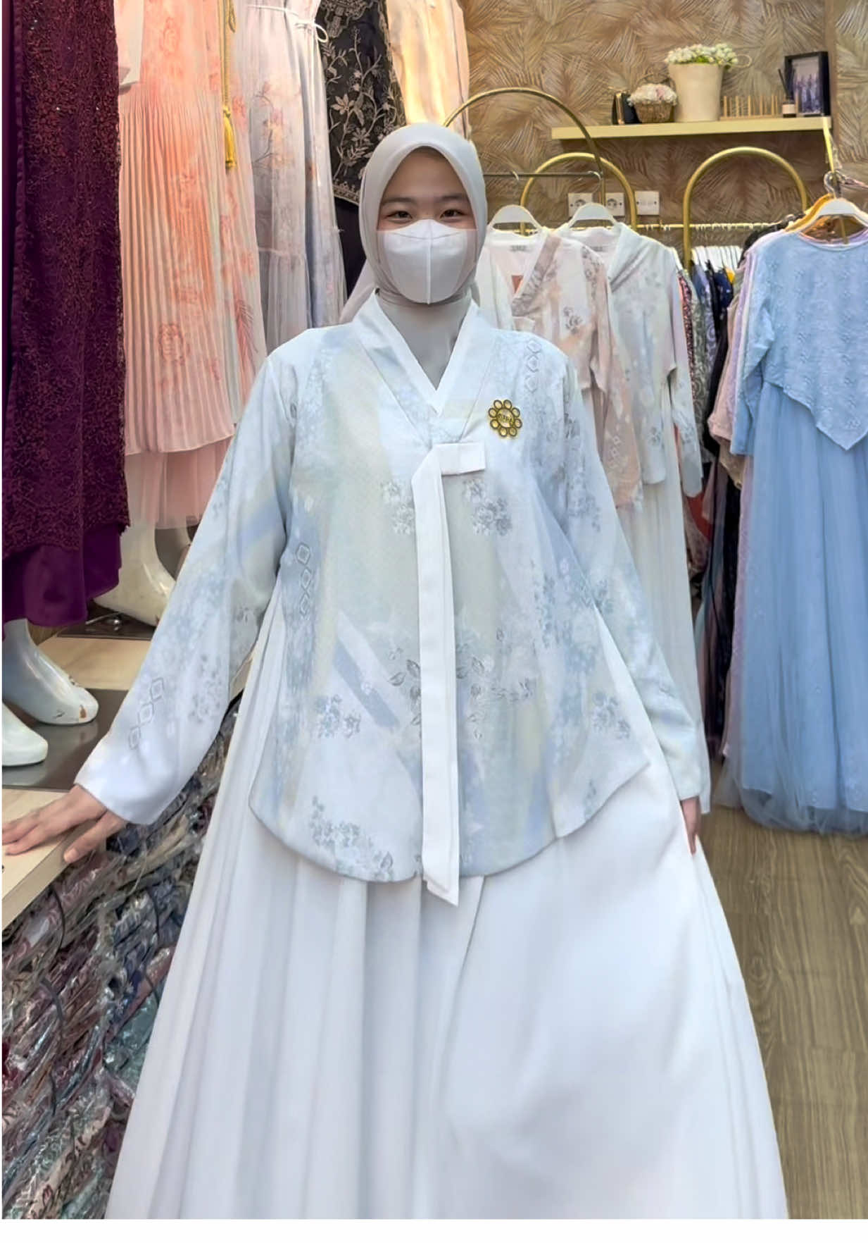 RECOMENDASI DRESS HANBOK GAMIS TERBARU  #dress #hanbok #gamis #gamisterbaru #viral 