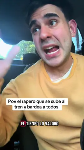 #rapero #tren #subte #freestyle #humor 