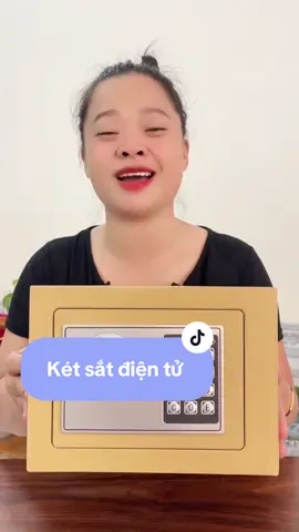 Trả lời @thanh tâm két sắt điện tử #Bacsansale #xuhuongtiktok #xuhuong #ketsatdientu #ketsatmini 