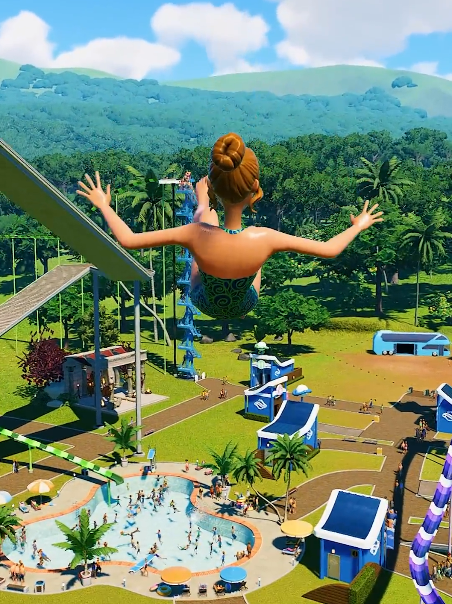 follow ❤️  #fun #waterslide #viraltiktok #foryoupage #enjoy 