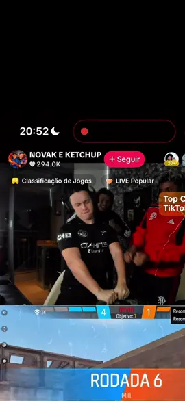 KING❤️‍🔥 RESENHA MÁXIMA! #freefire #novak #steikeff #ketchup #ff