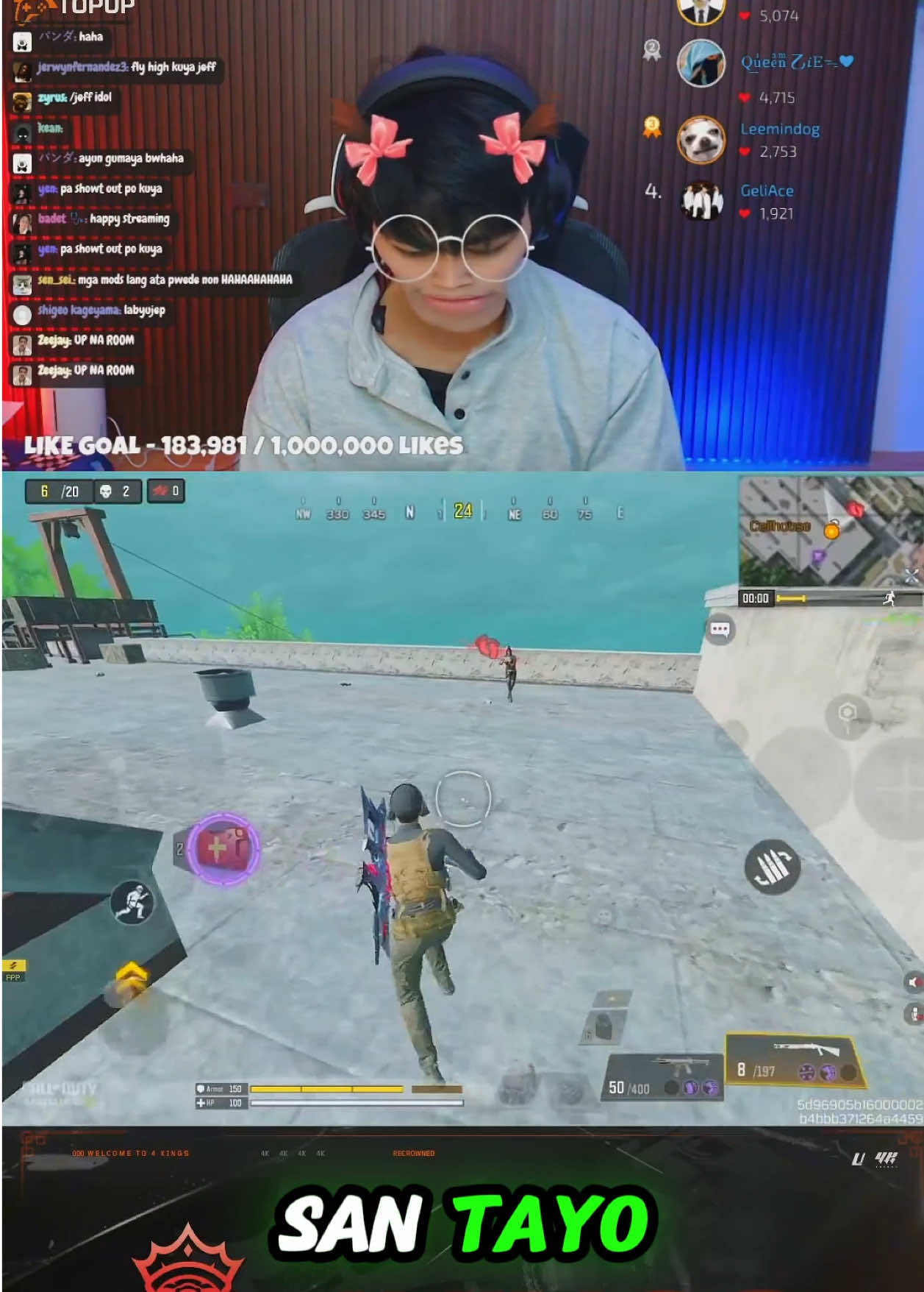 1v1 SG VS @4K REMY 🪶 #fyp #foryou #codm #codmobile #superjeff 