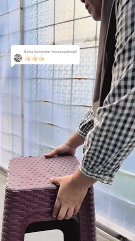 Membalas @kenzsepalsepil kursi plastik motif rotan anyam #kursiplastik #kursiplastikmurah #kursiplastikkuat #kursiplastikrotan #kursiplastikmotifrotan 