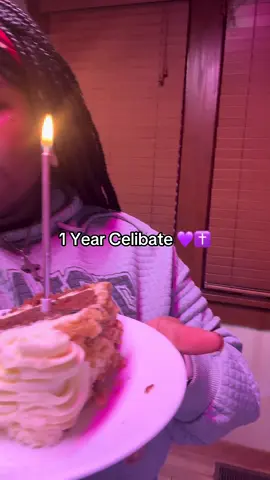 365 days in, and I’m just getting started ✝️ #TrustGod #fyp #christiantok #celibacy 