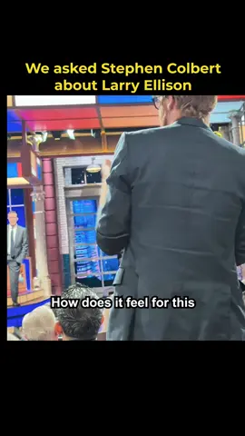 Goofballs + @Extinction Rebellion NYC pay a visit to @colbertlateshow  Video cut: @James Rehwald  #monopoly who needs #freespeech when you have Larry Ellison? 💣 🕵️‍♀️ 💰 🖥️