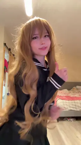 hiii:3 #taigaaisaka #toradora #cosplay #fyp #foryoupage 