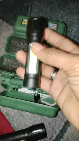 Mini Emergency flashlight rechargeable 