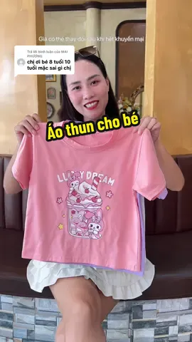 Trả lời @MAI PHƯƠNG Chọn size theo cân cho con nhé mẹ #yennhanhnhen #thoitrangtreem #quanaotreem #aothunbegai #aophongbegai 