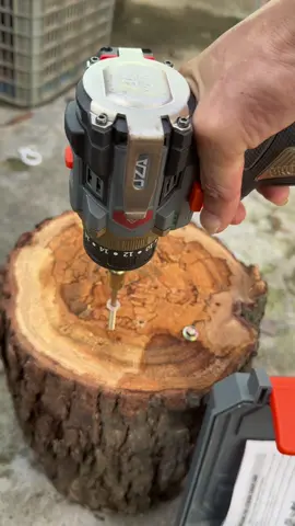 Khoan Pin AKUZA K8 Đầu 2 Trong 1 Có Thể Tháo Dời Lực Siết 60Nm Động Cơ Không Chổi Than 2 Pin 8 Cell#cokhi #thinhhanh #xuhuong 